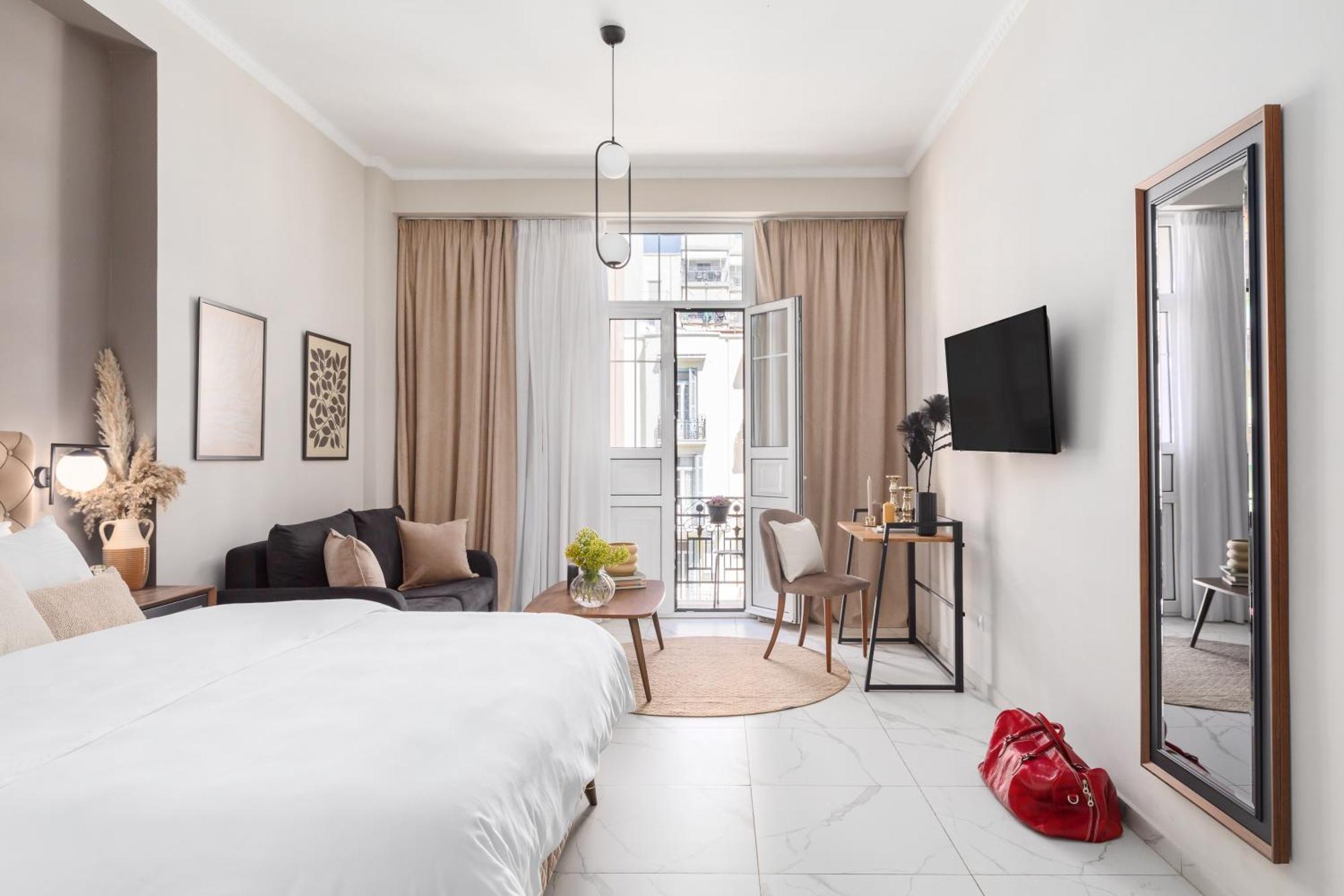 Black Onyx Comfort Suites - Timeless Design In A Heritage Building Θεσσαλονίκη Εξωτερικό φωτογραφία