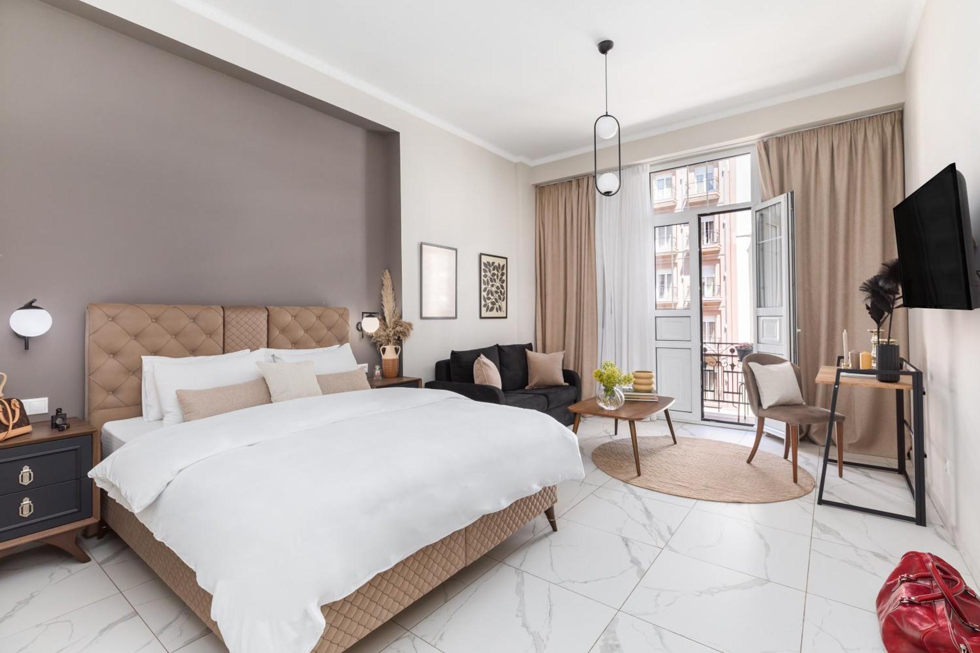 Black Onyx Comfort Suites - Timeless Design In A Heritage Building Θεσσαλονίκη Εξωτερικό φωτογραφία