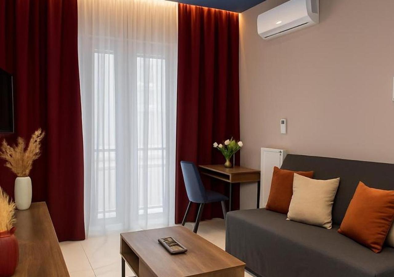 Black Onyx Comfort Suites Θεσσαλονίκη Εξωτερικό φωτογραφία