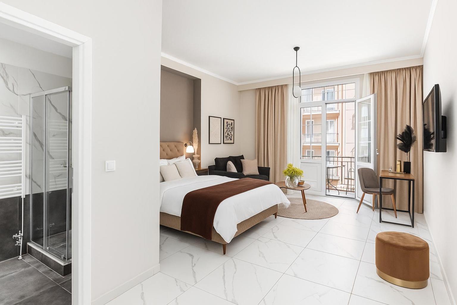 Black Onyx Comfort Suites Θεσσαλονίκη Εξωτερικό φωτογραφία